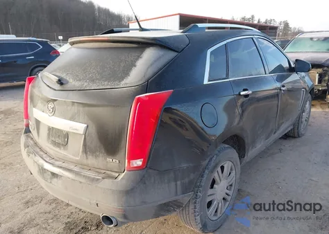 2014 Cadillac Srx Luxury Collection from USA, damaged, VIN 3GYFNBE35ES582732